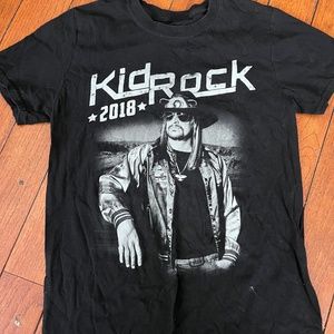 Kid Rock 2018 tour shirt